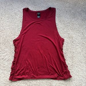 Victoria’s Secret Athletic Sleeveless Burgundy Top